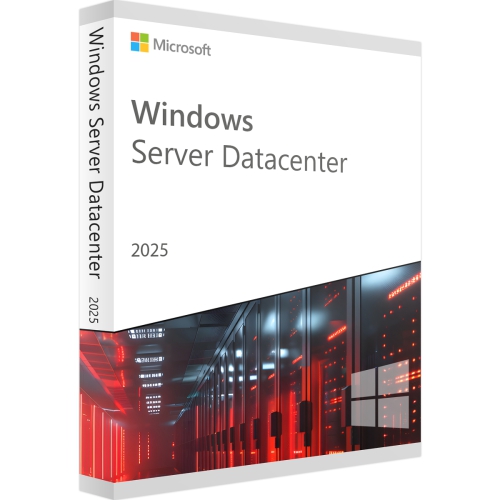 Microsoft Windows Server 2025 Datacenter 16 Core Scaricabile