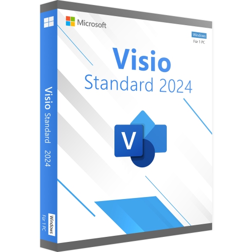 Microsoft Visio 2019 Professional 1 PC Scarica la licenza