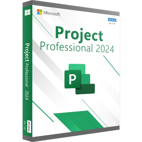 Scarica Microsoft Project 2024 Professional
