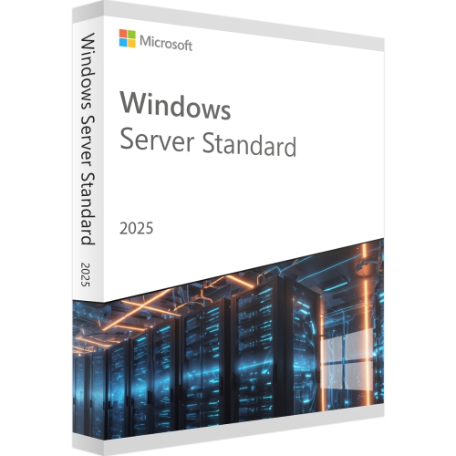 Microsoft Windows Server 2025 Standard 24 Core Scaricabile