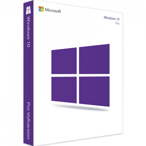Microsoft Windows 10 Professional Télécharger la licence 1 PC
